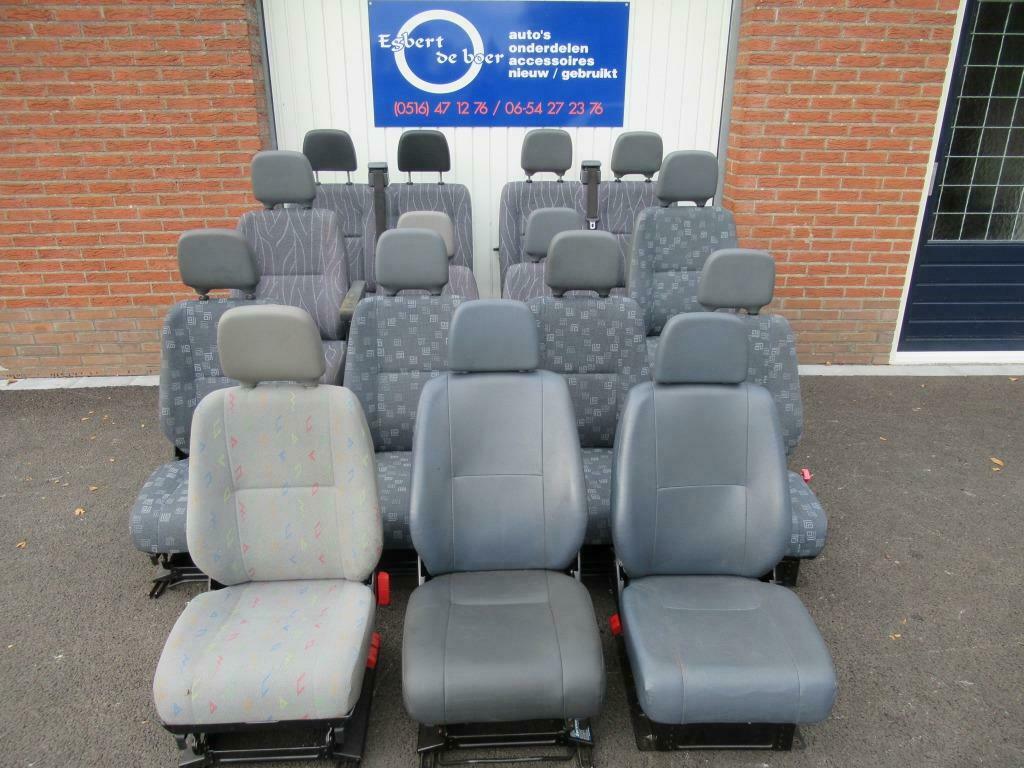 stoel bestuurdersstoel bijrijdersstoel bank VW  LT '97 - '03, Ophalen of Verzenden, Gebruikt