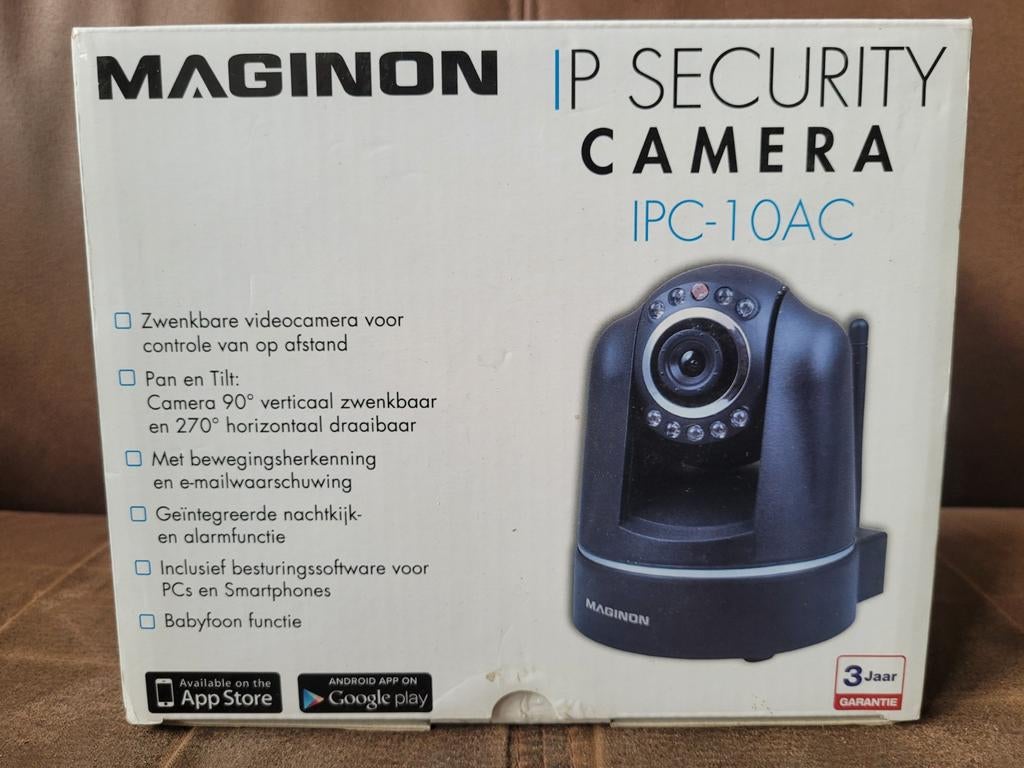 Maginon IPC-10AC IP Beveiligingscamera, Ophalen, Gebruikt, Binnencamera