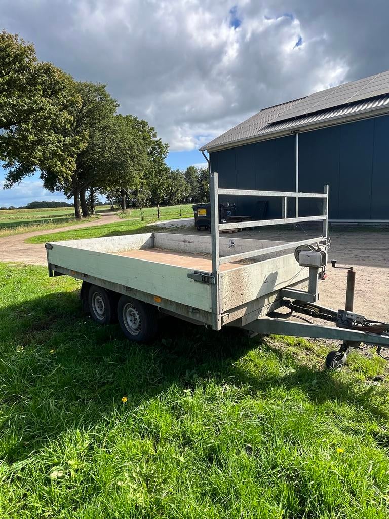 Aanhangwagen Kipper - 350x200cm, Ophalen, Gebruikt