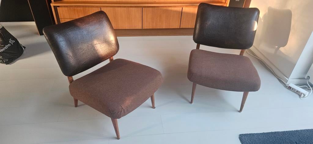 Set artifort uit de jaren 50 of 60, Gebruikt, 75 tot 100 cm, Ophalen of Verzenden, Minder dan 150 cm