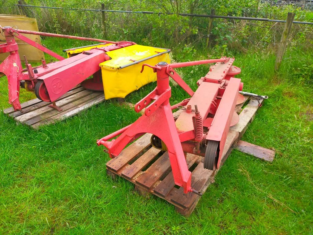 1x PZ Sigler maaier zonder rok 135 cm, Ophalen