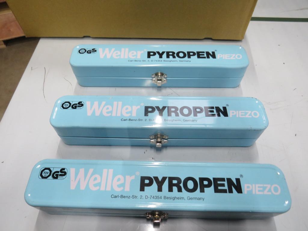 Gassoldeerbout | Weller 350 - 650C, Pyropen Piëzo, Weller.com, Zandhaarweg, Ophalen of Verzenden, Zo goed als nieuw