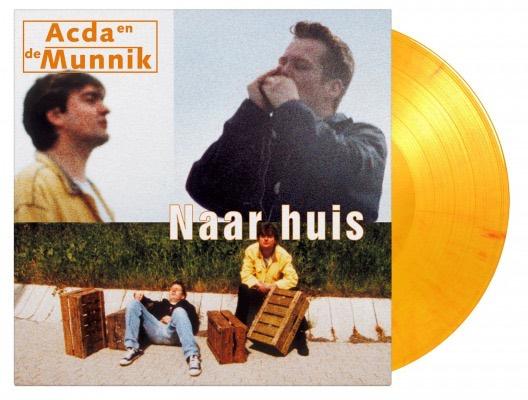 Vinyl LP Acda En De Munnik Naar Huis ORANJE Vinyl NIEUW AEDM, Ophalen of Verzenden, Nieuw in verpakking, 12 inch, Pop