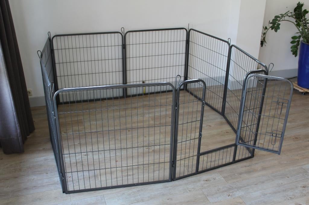 Te huur Puppy ren of honden ren (diverse maten), Ophalen, 110 cm of meer, 65 tot 100 cm, Hondenhok
