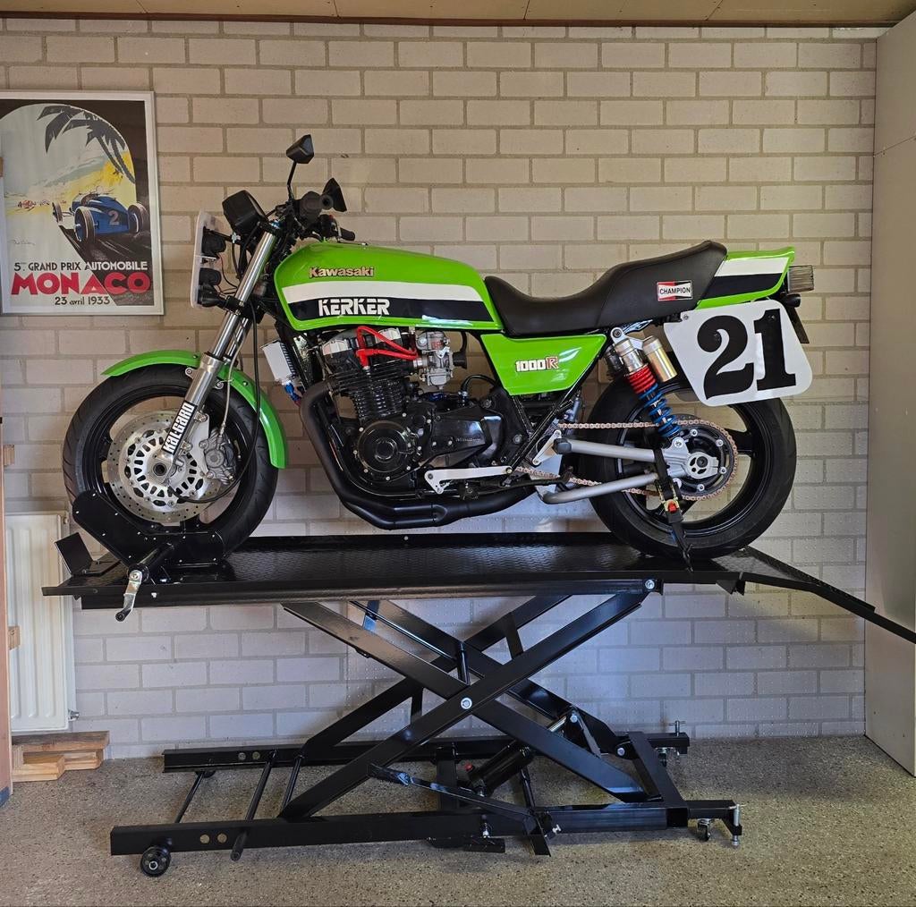 Kawasaki Z1000R S1 Tribute 1983 Eddie Lawson Replica, 4 cilinders, Motorrijbewijs A, Particulier, Naked bike