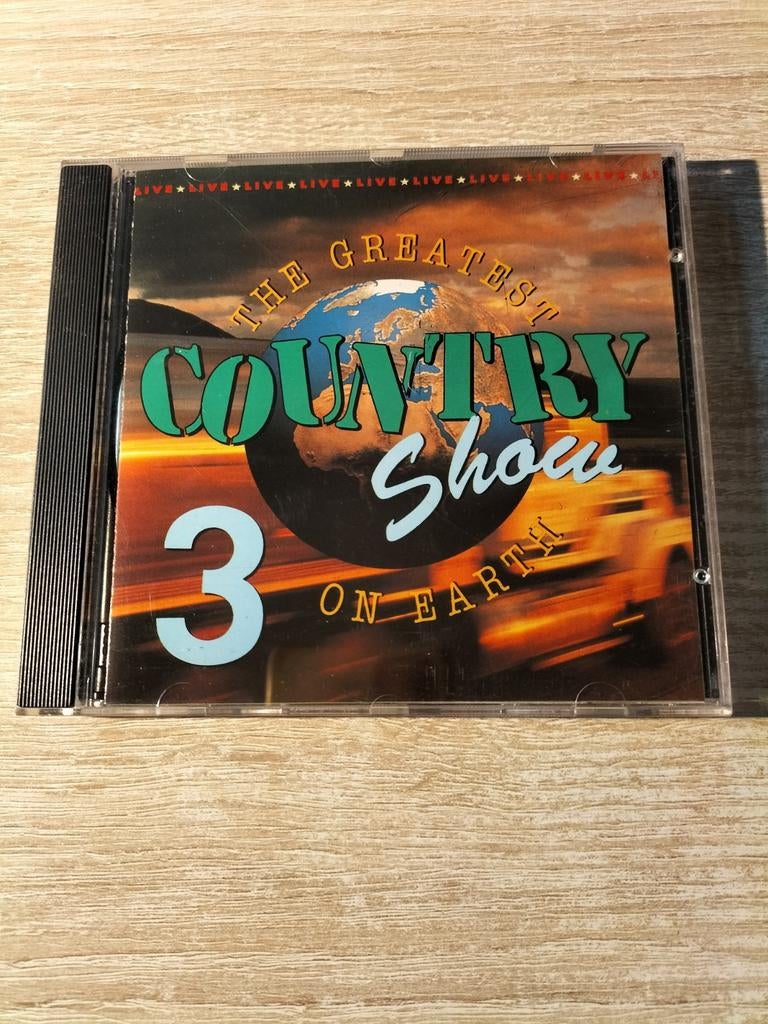 The greatest country show on earth 3, Ophalen of Verzenden, Country en Western