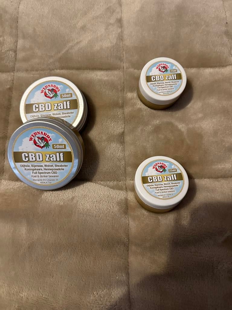 CBD zalf, Ophalen of Verzenden