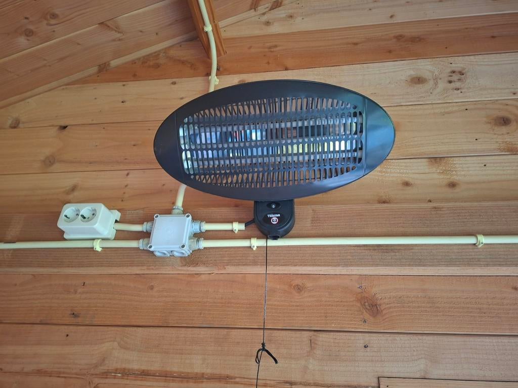 Tristar warmtelamp, Tuin en Terras, Ophalen