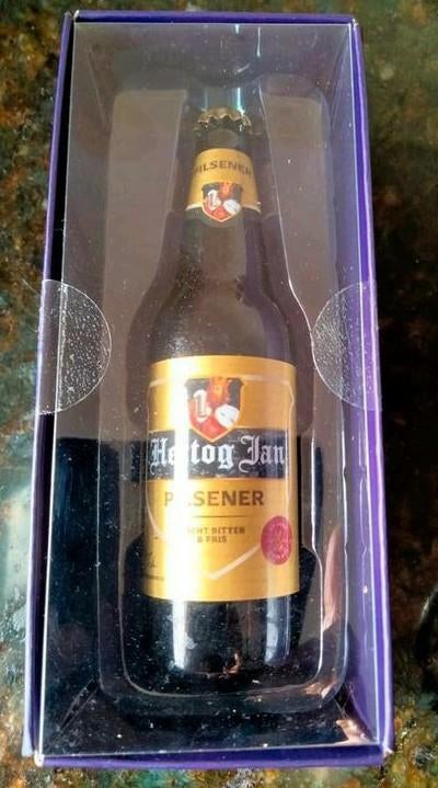 Hertog Jan Glazen Hanger - Nieuw in Doos, Ophalen of Verzenden, Nieuw, Hertog Jan