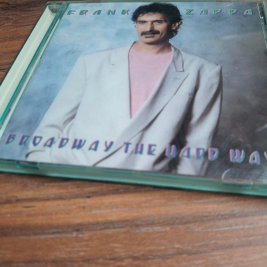 Frank zappa, Ophalen of Verzenden, Zo goed als nieuw