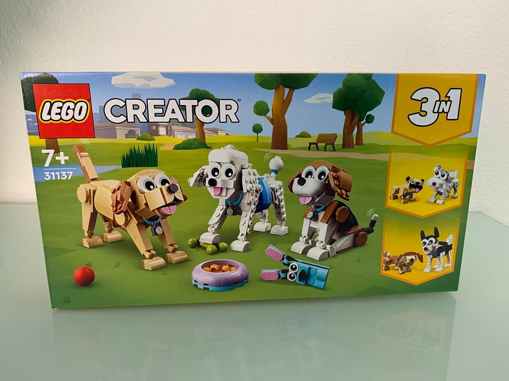 LEGO Creator 31137 Schattige Honden. NIEUW/SEALED!!! 🆕, Ophalen of Verzenden, Nieuw, Complete set, Lego