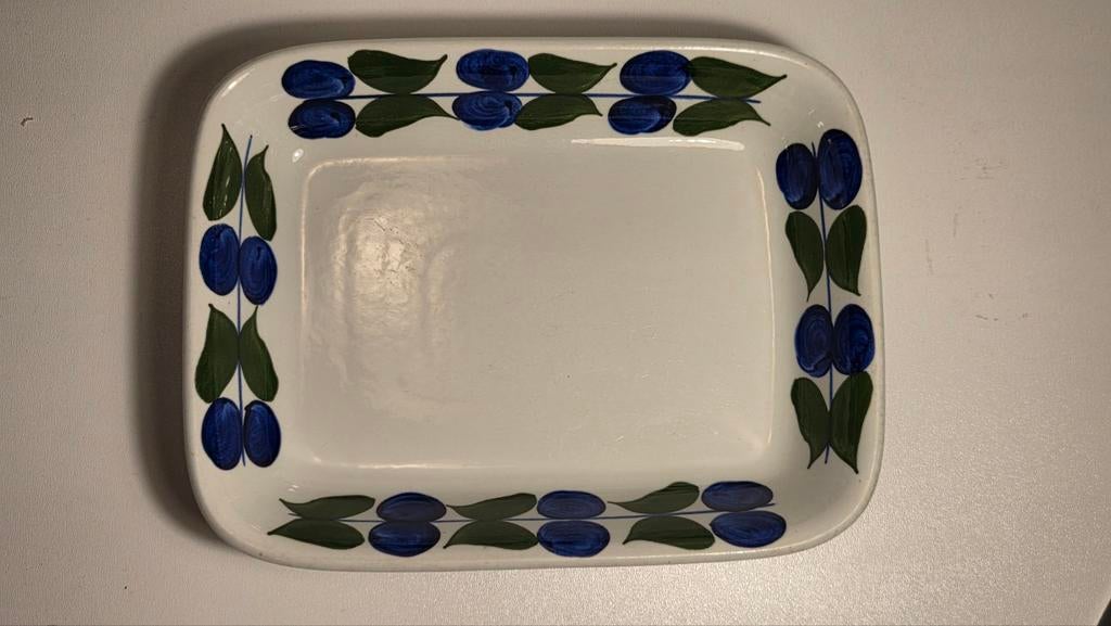 Rorstrand irene zweden vintage, Ophalen of Verzenden, Zo goed als nieuw, Overige stijlen, Schaal of Schalen