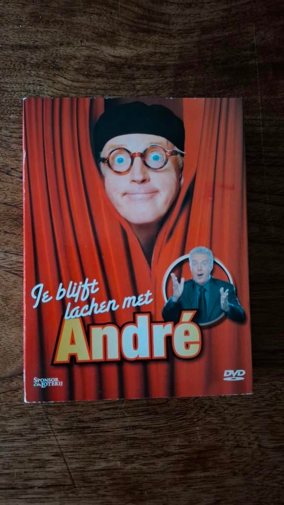 André van Duin DVD - Je Blijft Lachen!, Alle leeftijden, Ophalen of Verzenden, Zo goed als nieuw, Stand-up of Theatershow