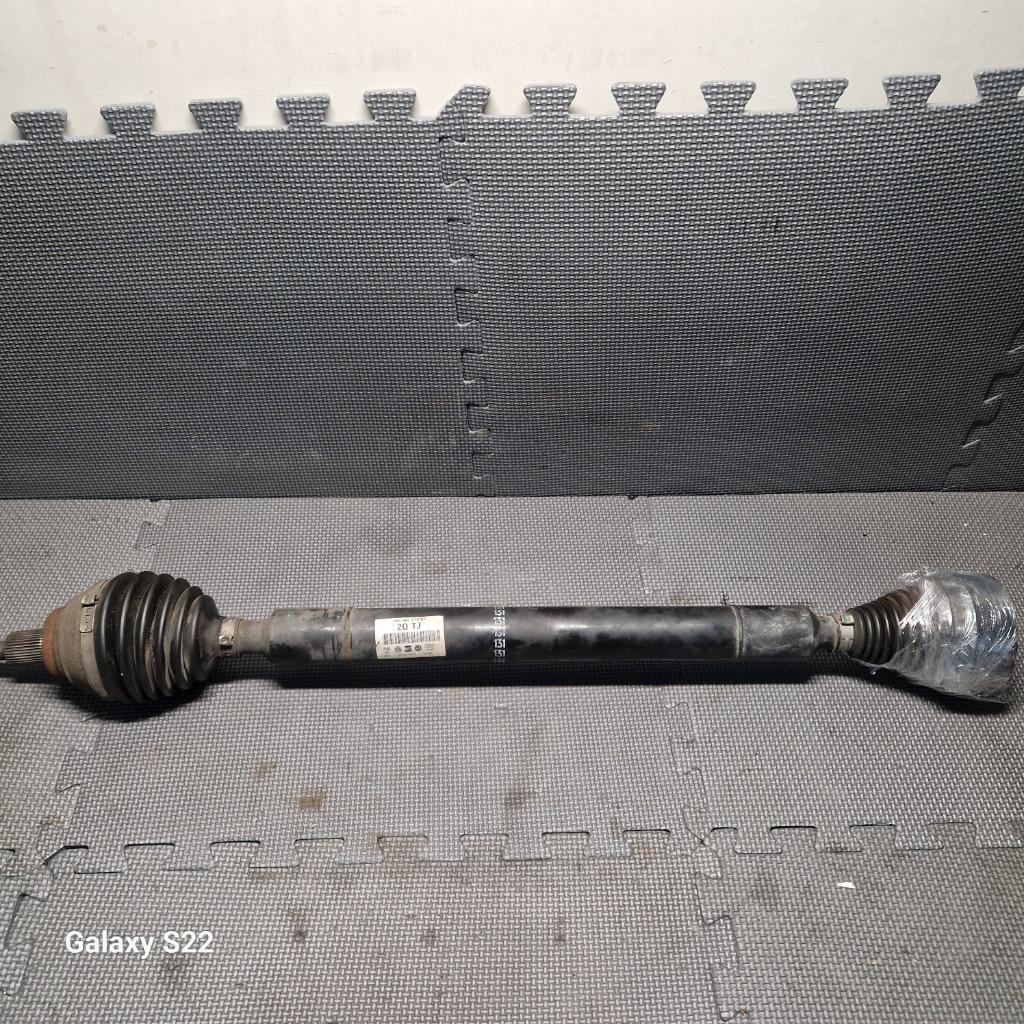 VW PASSAT B7 AANDRIJFAS RV / 1K0 407 271 QT, Gebruikt, Volkswagen, Ophalen of Verzenden, VW