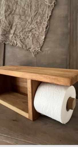 Toilet Rolhouder 39,5cm, -, Overige typen, Nieuw, Ophalen of Verzenden