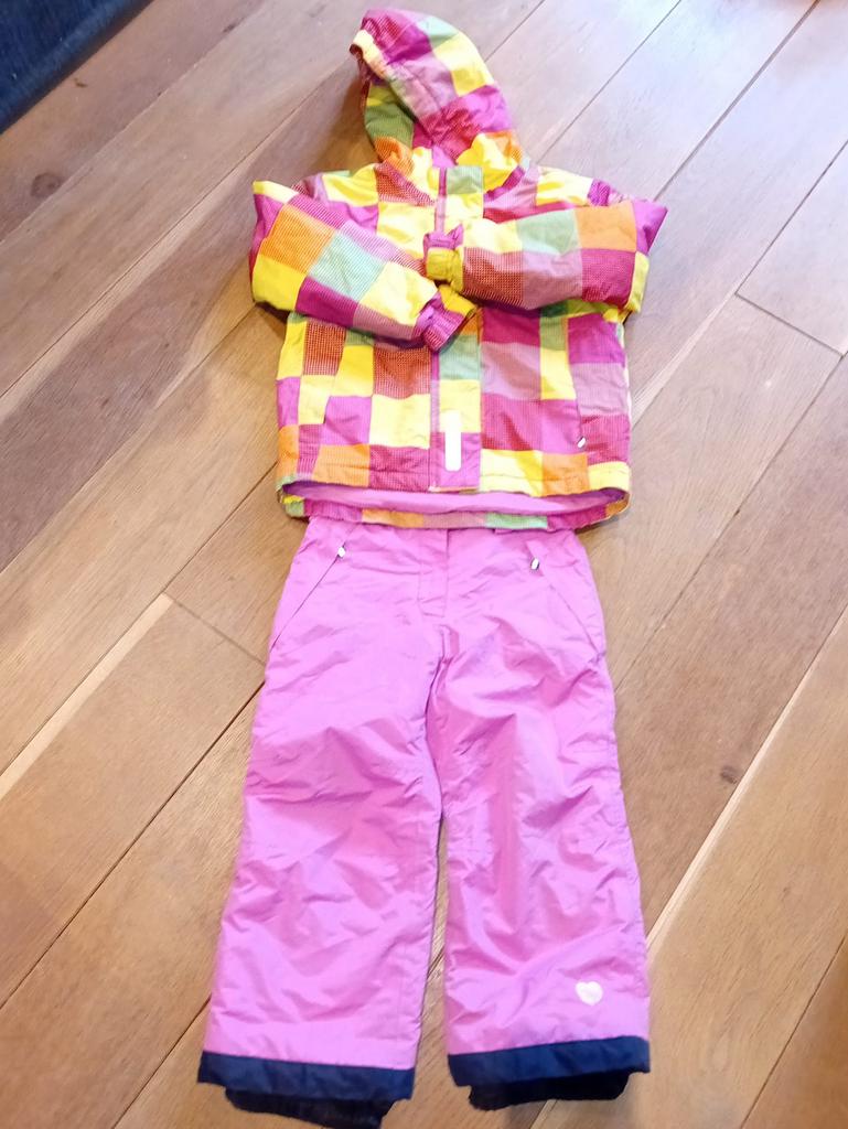 Ski pak meisje, Ophalen, Gedragen, Maat 34 (XS) of kleiner, Pak