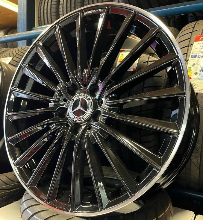 MERCEDES NEW AMG LOOK 18 / 19 INCH 5X112 MULTISPAAK VELGEN, Ophalen of Verzenden, Nieuw, Velg(en)