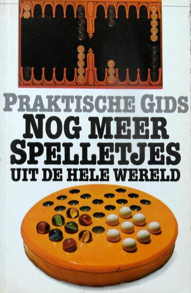 Nog meer spelletjes uit de hele wereld, Ophalen of Verzenden, Zo goed als nieuw, Overige onderwerpen