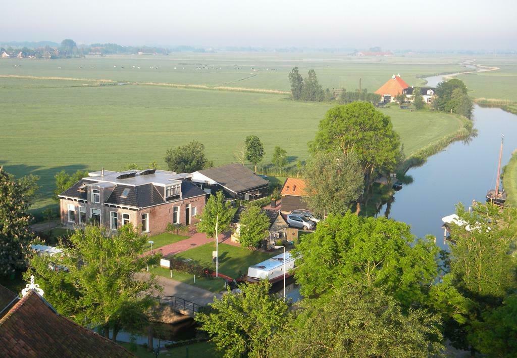 Vakantiehuisje Friesland, prachtige huisjes aan het water., Vakantie, Wasmachine, Landelijk, Friesland, Aan meer of rivier