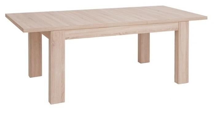 Sonoma eiken eettafel met verlengbaar blad 160 - 210cm NIEUW, Huis en Inrichting, Tafels | Eettafels, Verlengbaar bovenblad, uitschuifbaar, voelbare structuur, nieuw