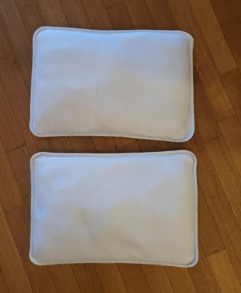 2x Silvana mijn eerste kussen, Gebruikt, Jongetje of Meisje, Wit, Ophalen of Verzenden