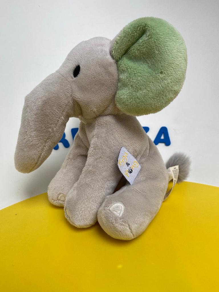 5047 WWF tyga & pong olifant zittend, Ophalen of Verzenden, Zo goed als nieuw, Overige typen