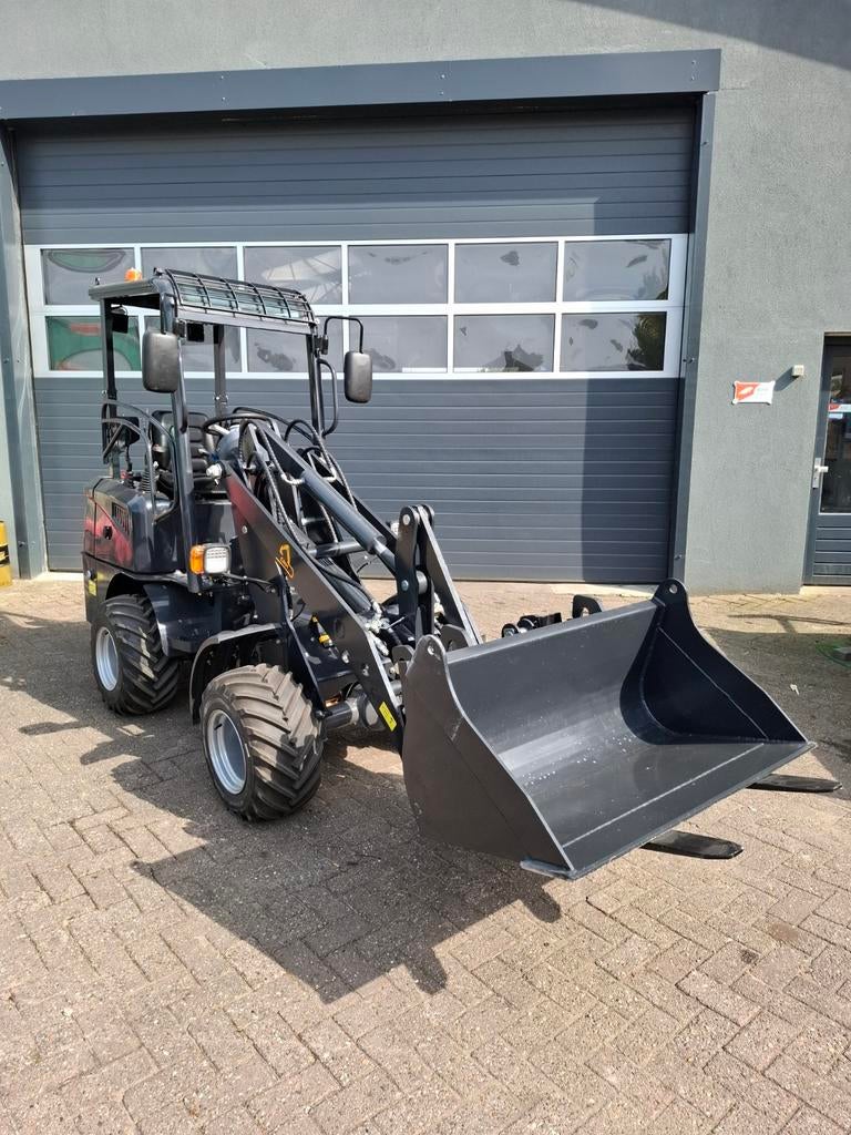 CMH 600 mini shovel loader 2tons electrisch, Ophalen of Verzenden, Wiellader of Shovel