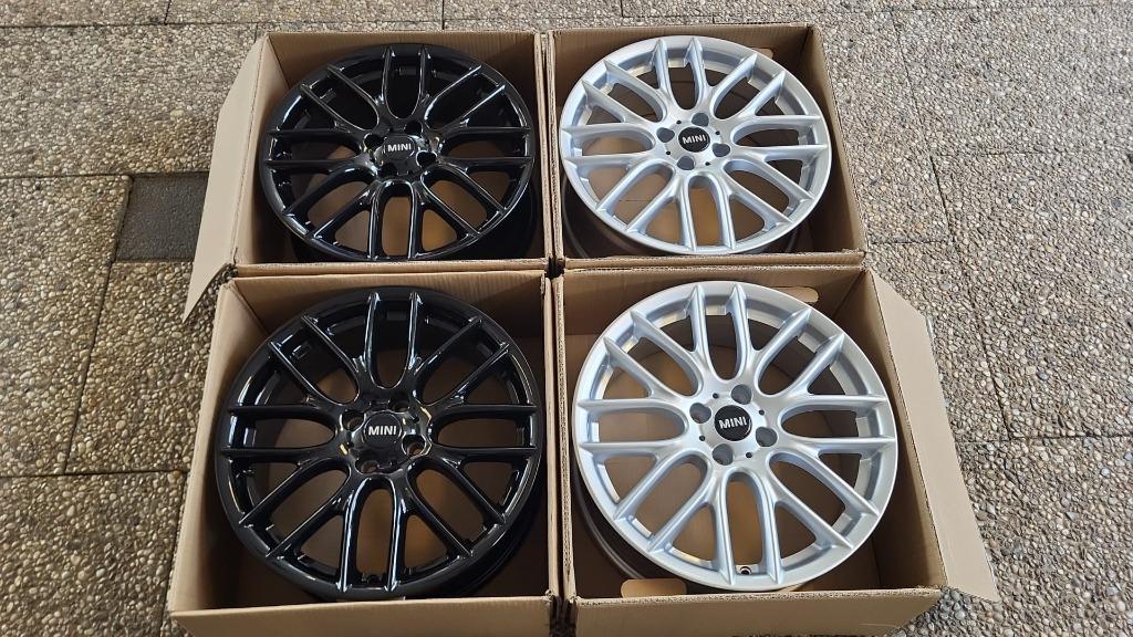 Mini Coopers works velgen 17 inch nieuw in doos moet weg!, Eu, Velg(en), Eu, Nieuw