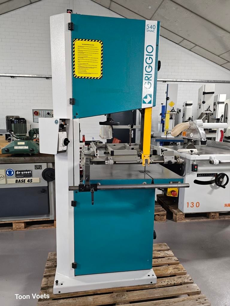 Lintzaag Griggio Type snac 540 Meerdere modellen op voorraad, Ophalen, Gebruikt, 70 mm of meer, Griggio meber centauro felder hammer casadei casolin