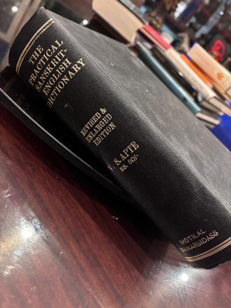 The practical Sanskrit English dictionary, Ophalen of Verzenden, Overige uitgevers, Engels