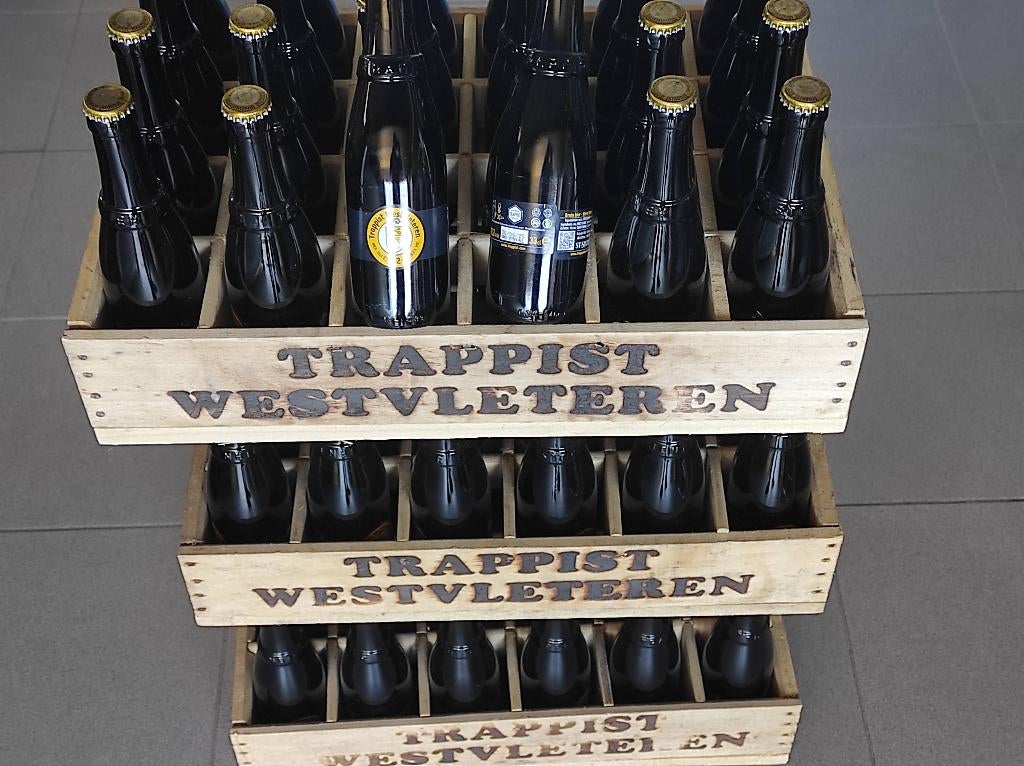 Westvleteren trappist 12 te koop aan voordeelprijs -> info., Verzamelen, Biermerken, Ophalen of Verzenden, Nieuw, Flesje(s), Overige merken