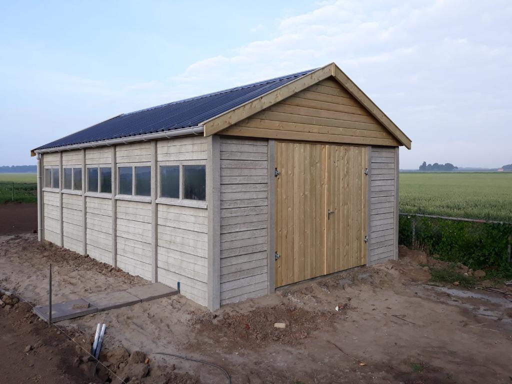 Beton Systeembouw super voordelige bergingen garages loodsen, Tuin en Terras, Tuinhuizen, Overige materialen, 200 tot 400 cm, Overige typen