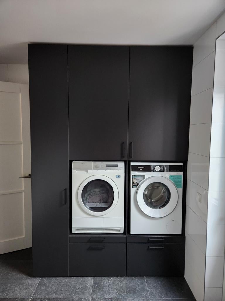 Foto 20 van Inbouw kast op maat Wasmachinekast ombouw