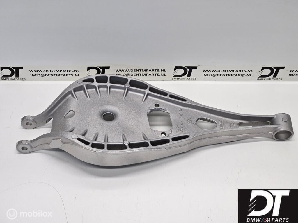 Draagarm linksachter BMW 3-serie E46 33326781625, Gebruikt, Ophalen of Verzenden, BMW, BMW