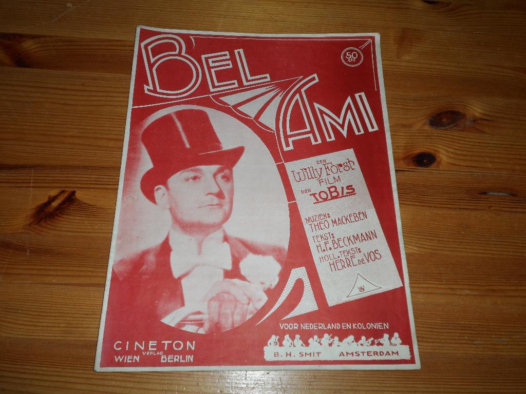 Theo Mackeben, Zang, Gebruikt, Ophalen of Verzenden, Artiest of Componist