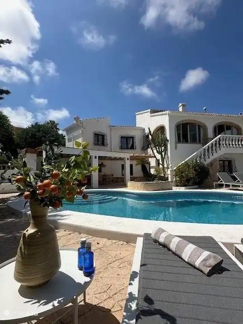 Vakantievilla Javea, Costa Blanca (15-31 2026 aug), 8 personen, 4 of meer slaapkamers, Wasmachine, Costa Blanca