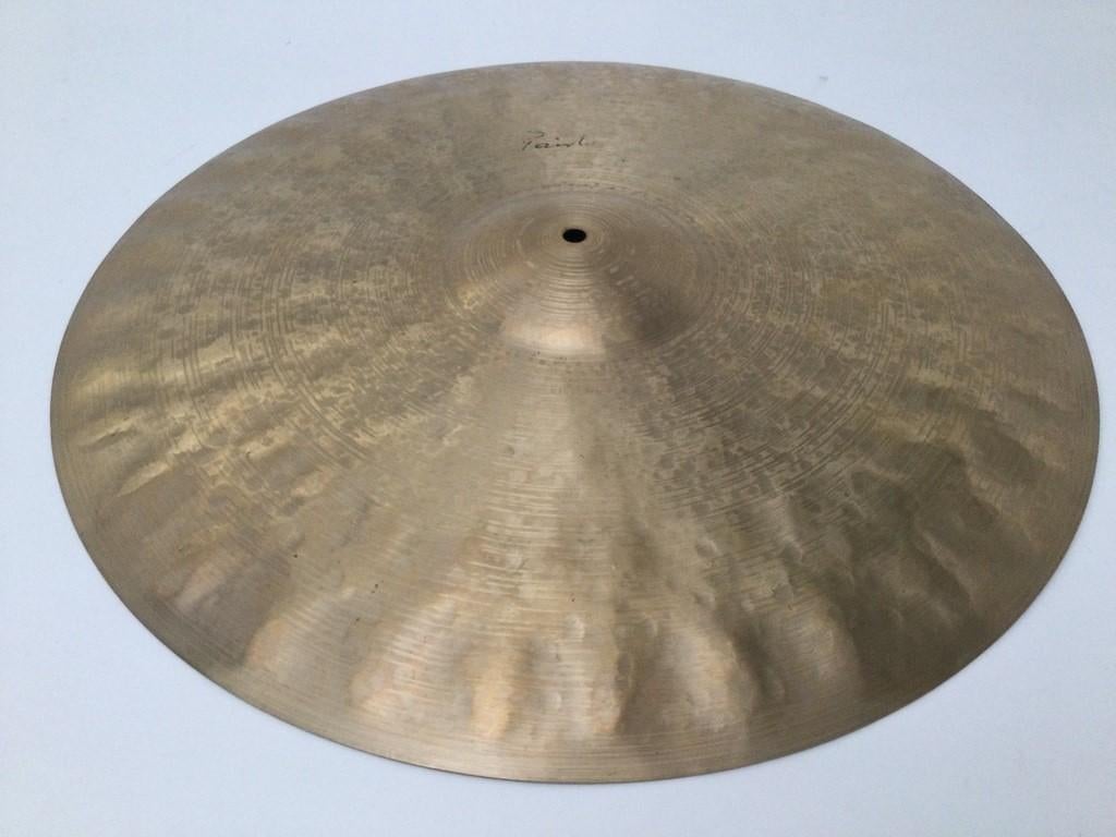 Gebruikte Cymbal Paiste Ride Medium Light 22", Muziek en Instrumenten, Percussie, Gebruikt, -, -, Overige soorten