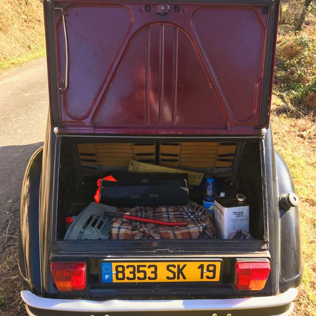 2CV 6 Charleston 1985, ongerestaureerde goede staat (in NL), foto 12
