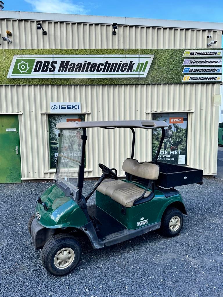 EZGO RXV Golfkar - Nieuwe Accu, Laadbak & Verlichting, Ophalen, Wer, Asf, Weruw