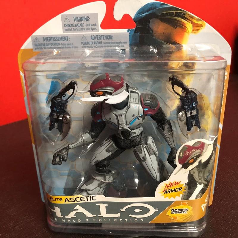 Halo 3 Series 8 Elite Ascetic Silver McFarlane Toys, Ophalen of Verzenden, Nieuw