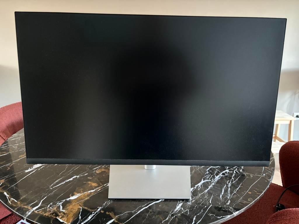 Te Koop 32 Inch Dell Monitor P3221D !!€120 Vaste Prijs!!, Computers en Software, Monitoren, Ophalen, HDMI, IPS, Kantelbaar