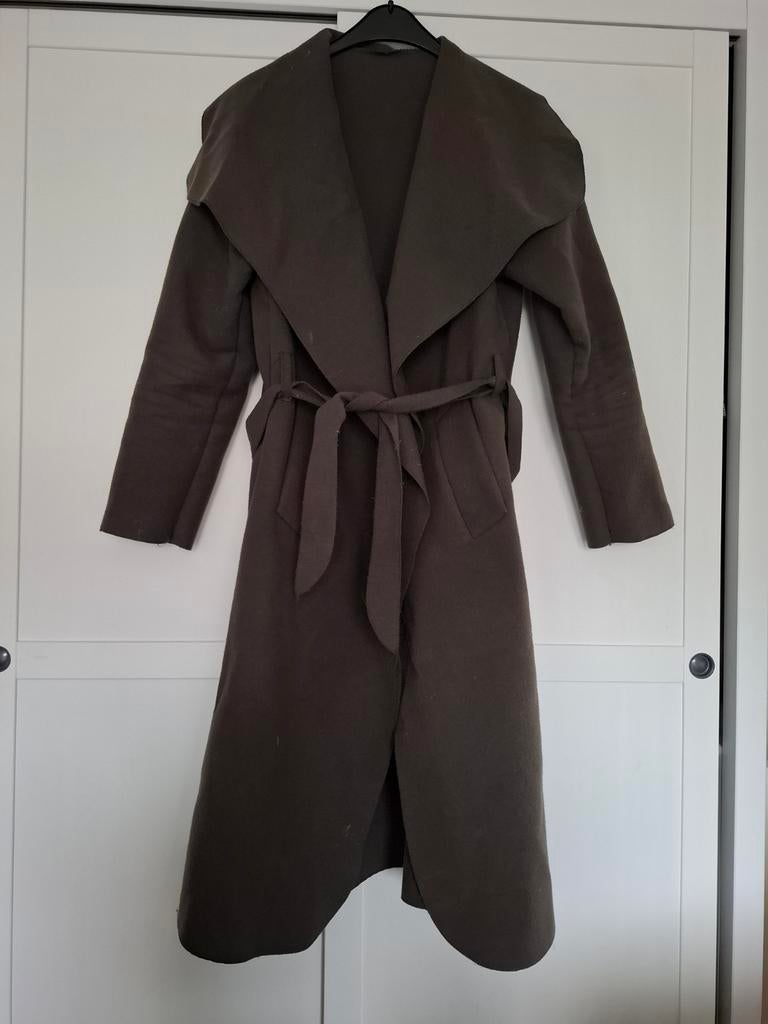Legergroen dames jas maat M, Ophalen of Verzenden, Zo goed als nieuw, Maat 38/40 (M), Groen
