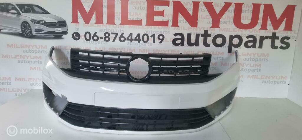 VOLKSWAGEN CADDY BUMPER NIEUW (2015--) LB9A, Auto-onderdelen, Ophalen of Verzenden, Nieuw, Voor, Bumper