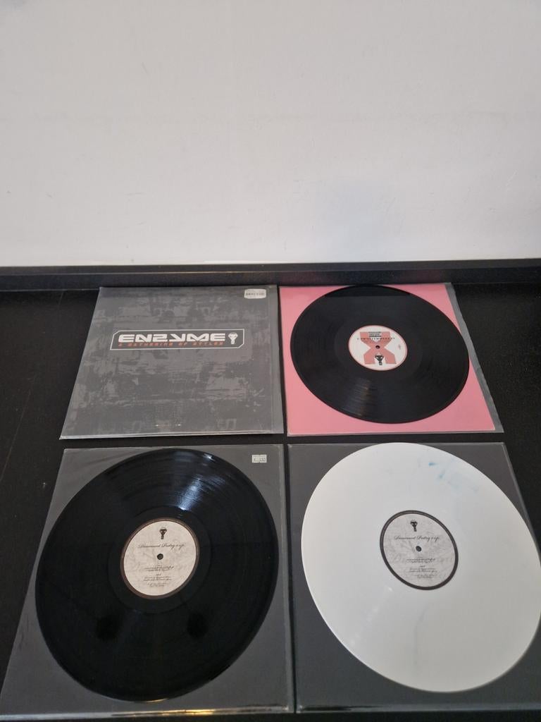 Enzyme mix setje hardcore gabber vinyl. Collect thunderdome, Ophalen of Verzenden, Zo goed als nieuw
