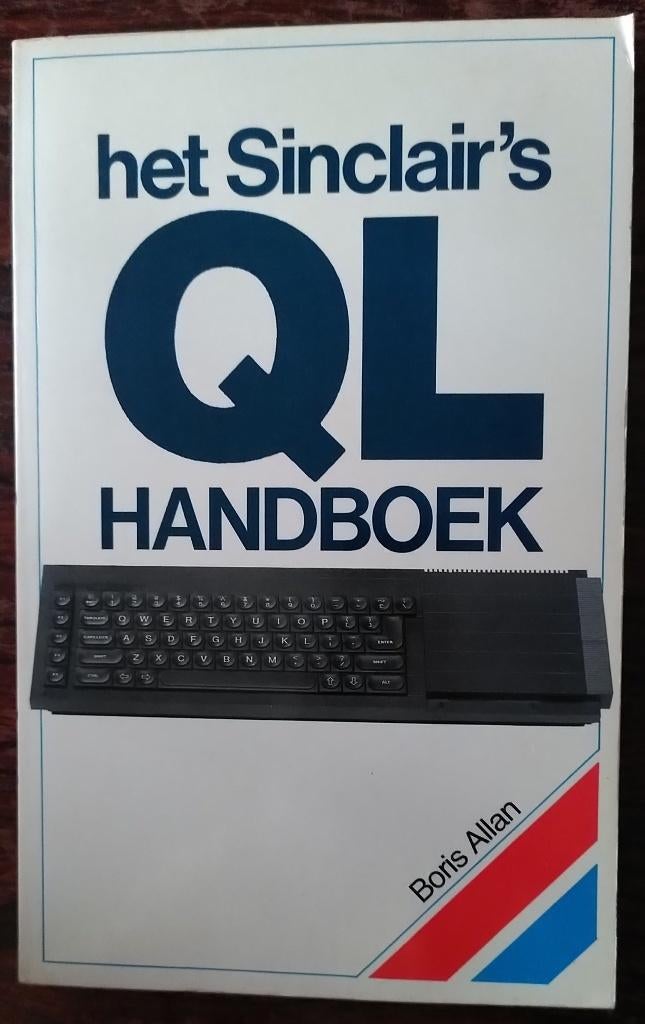 QL Handboek, B43, Gelezen, Programmeertaal of Theorie, Ophalen of Verzenden, Allan, Boris