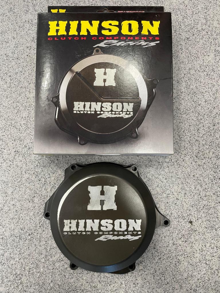 Hinson Koppelingsdeksel Yamaha YZ450F 23-25 Fantic XXF 450 2, Gebruikt, Hinson, Ophalen of Verzenden, Hinson@parts.nl