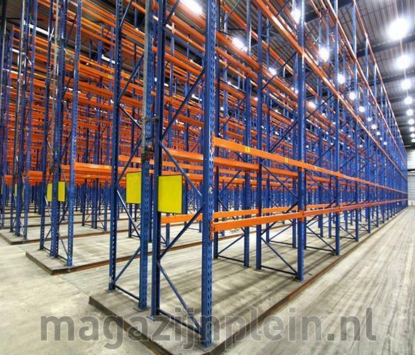 Palletstelling Nedcon, Palletstellingen, Magazijnstellingen, Zakelijke goederen, Kantoor en Winkelinrichting | Magazijn, Stelling en Opslag