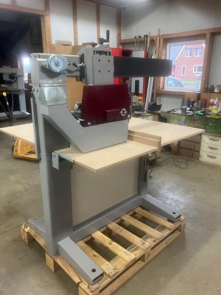Afkortzaag Harwi 625 U ce remmotor, 70 mm of meer, Ophalen of Verzenden, Zo goed als nieuw, Afkortzaag