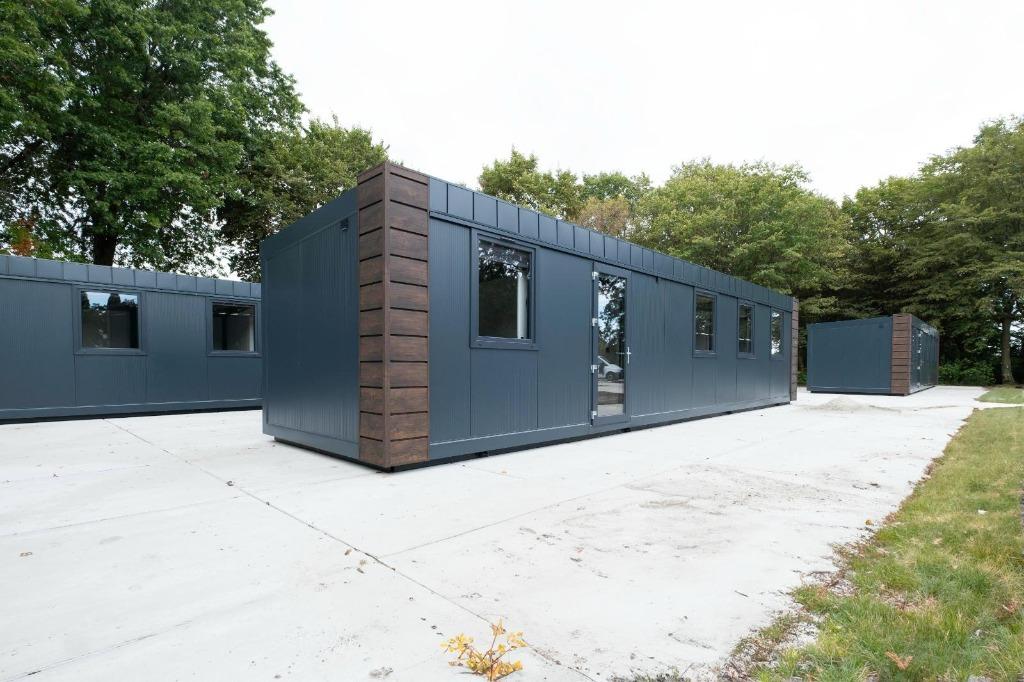 SNF woonunits voor arbeidsmigranten schakelbaar/stapelbaar, Ophalen of Verzenden, All Units B.V., Info@all-units.nl, 4825AV