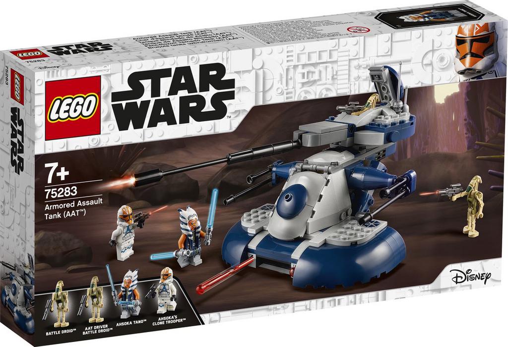 Lego 75283 ahsoka AAT NIEUW ONGEOPEND, Ophalen of Verzenden, Nieuw